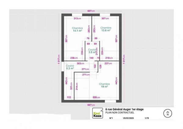 Maison La Charité à rénover avec jardin et garage