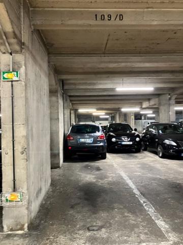 Parking rue Lauriston - PARIS