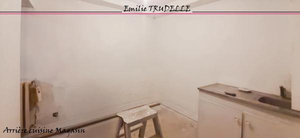 LocalCommercial + Appartement avec Patio à vendre 8 pièces SAINT CALAIS (72) Ensemble immobilier à fort potentiel