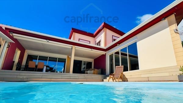 EXCLUSIVITÉ – Villa contemporaine avec piscine – Bas de la Bretagne, Saint-Denis