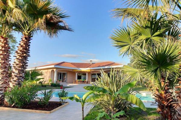Superbe villa de plain-pied avec piscine Bordeaux Métropole