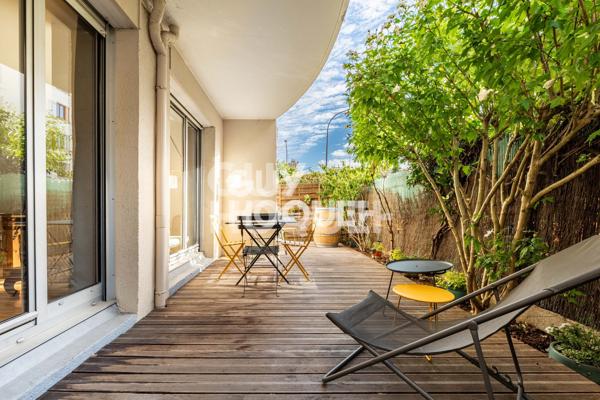 Appartement à vendre de 4 pièces de 87.6 m² avec terrasse et jardin