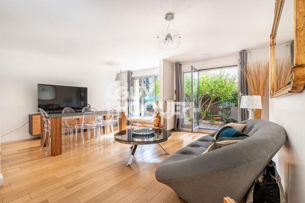 Appartement à vendre de 4 pièces de 87.6 m² avec terrasse et jardin