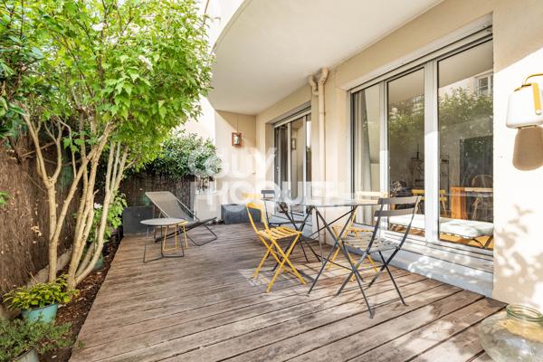 Appartement à vendre de 4 pièces de 87.6 m² avec terrasse et jardin
