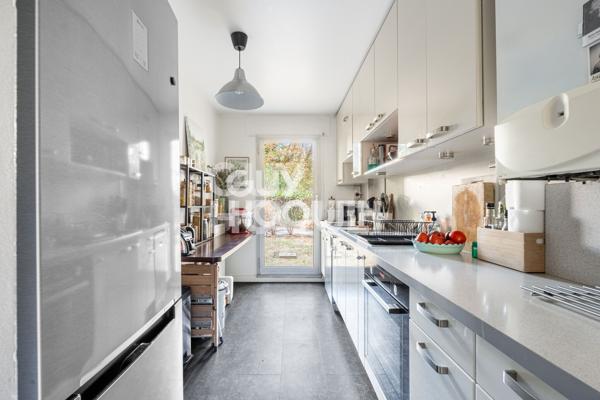 Appartement à vendre de 4 pièces de 87.6 m² avec terrasse et jardin