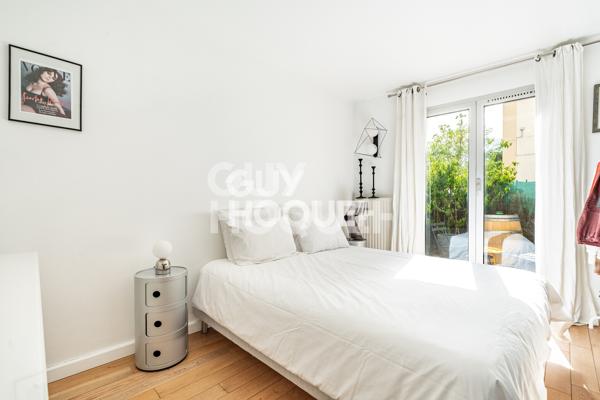 Appartement à vendre de 4 pièces de 87.6 m² avec terrasse et jardin
