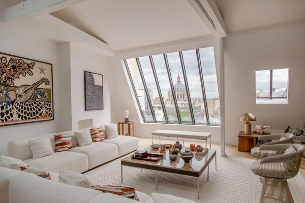 Vente Duplex de luxe Paris 8 5 Pièces 211.69 m²