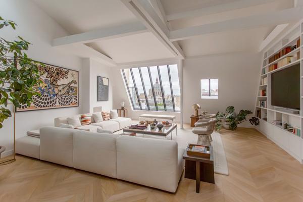 Vente Duplex de luxe Paris 8 5 Pièces 211.69 m²