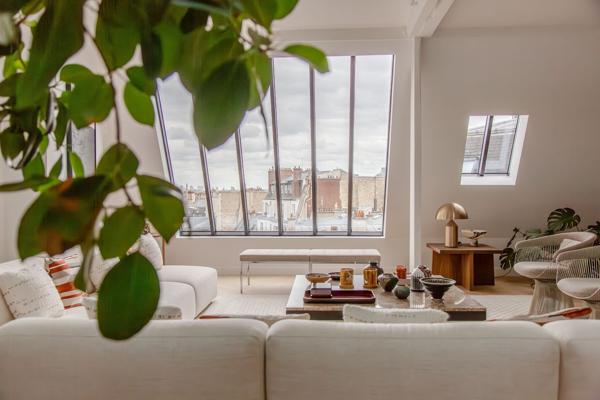 Vente Duplex de luxe Paris 8 5 Pièces 211.69 m²