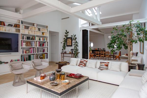 Vente Duplex de luxe Paris 8 5 Pièces 211.69 m²