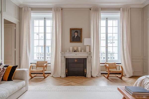 Vente Duplex de luxe Paris 8 5 Pièces 211.69 m²
