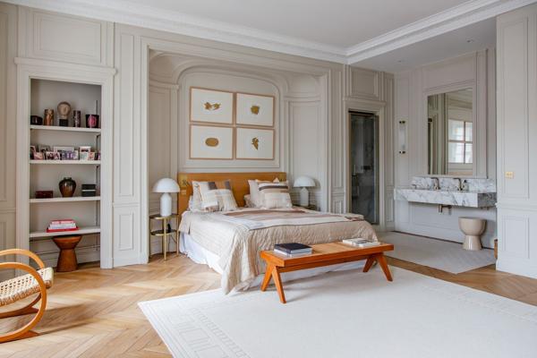 Vente Duplex de luxe Paris 8 5 Pièces 211.69 m²