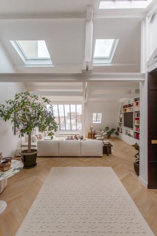 Vente Duplex de luxe Paris 8 5 Pièces 211.69 m²