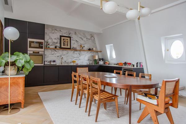 Vente Duplex de luxe Paris 8 5 Pièces 211.69 m²