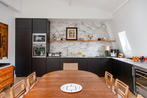 Vente Duplex de luxe Paris 8 5 Pièces 211.69 m²