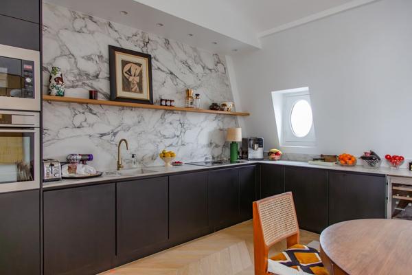 Vente Duplex de luxe Paris 8 5 Pièces 211.69 m²