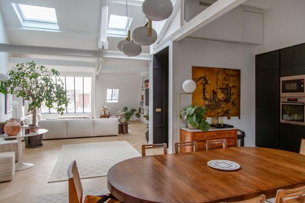 Vente Duplex de luxe Paris 8 5 Pièces 211.69 m²