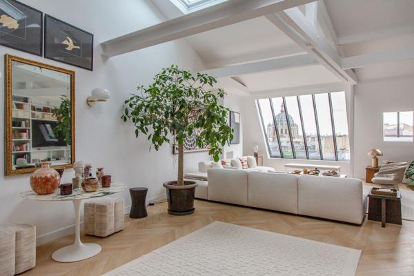 Vente Duplex de luxe Paris 8 5 Pièces 211.69 m²