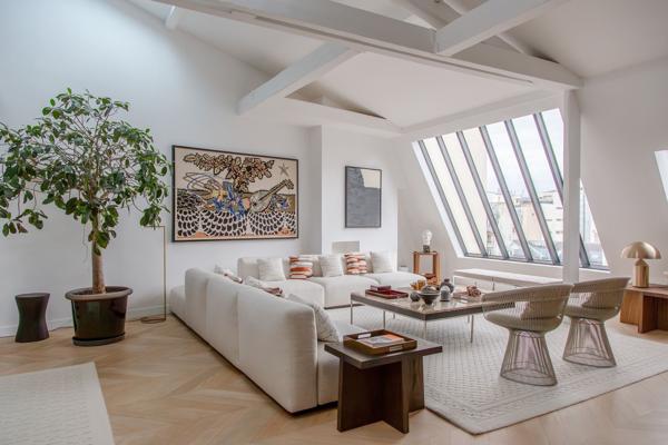 Vente Duplex de luxe Paris 8 5 Pièces 211.69 m²