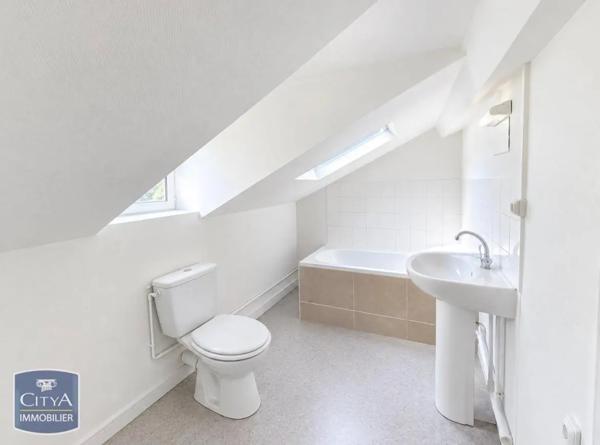 Appartement à louer 1 pièce 12.85m² Angers (49100)