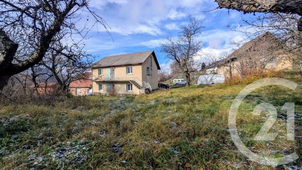 Maison à vendre  6 pièces - 122,85 m2 ST BONNET EN CHAMPSAUR - 05