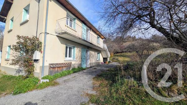 Maison à vendre  6 pièces - 122,85 m2 ST BONNET EN CHAMPSAUR - 05