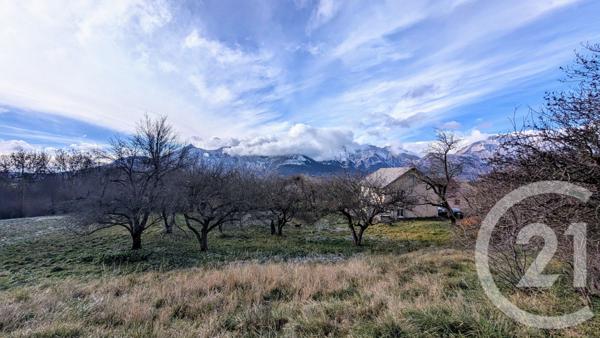 Maison à vendre  6 pièces - 122,85 m2 ST BONNET EN CHAMPSAUR - 05