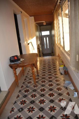 Vente sur la commune de CHATEAU-GONTIER sur MAYENNE une maison d'habitation avec jardin et garage