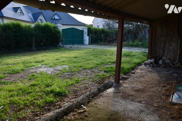 Vente sur la commune de CHATEAU-GONTIER sur MAYENNE une maison d'habitation avec jardin et garage