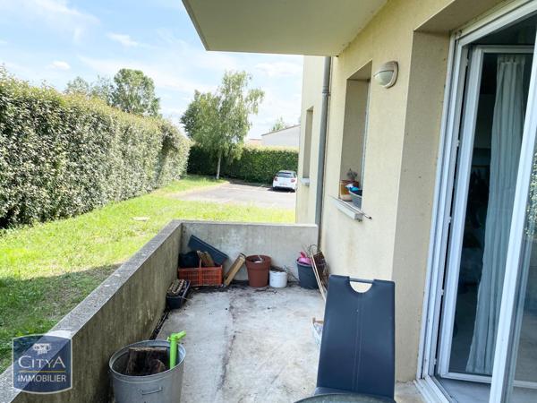 Appartement à louer 2 pièces 61.76m²