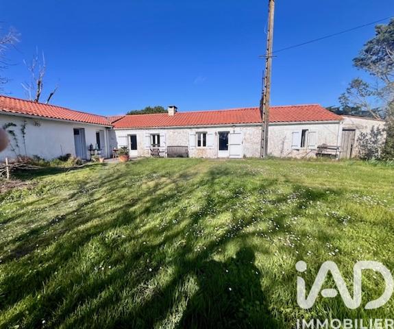 Maison à vendre 4 pièces 110 m² La Barre-de-Monts