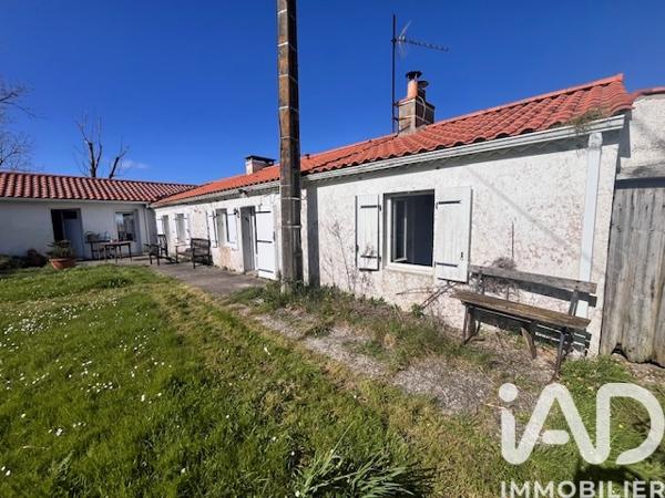 Maison à vendre 4 pièces 110 m² La Barre-de-Monts