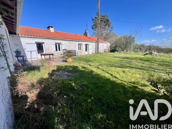 Maison à vendre 4 pièces 110 m² La Barre-de-Monts