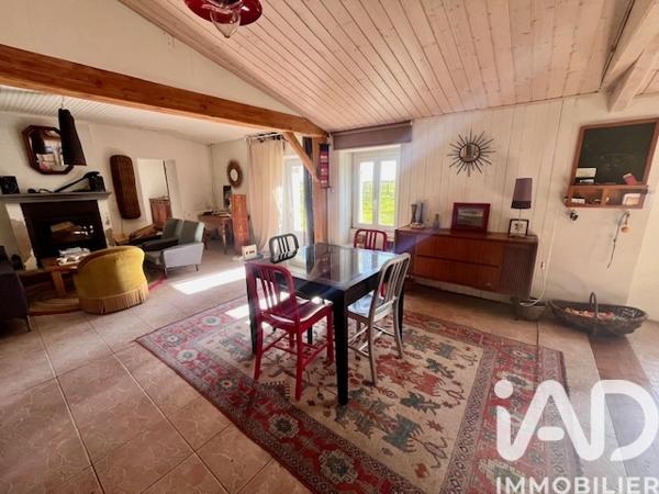 Maison à vendre 4 pièces 110 m² La Barre-de-Monts