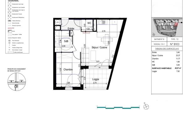 Appartement à vendre