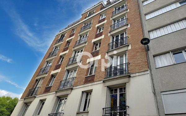 Appartement à vendre    3 pièces • 48,51 m2 Paris 15