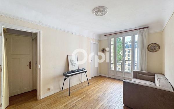 Appartement à vendre    3 pièces • 48,51 m2 Paris 15