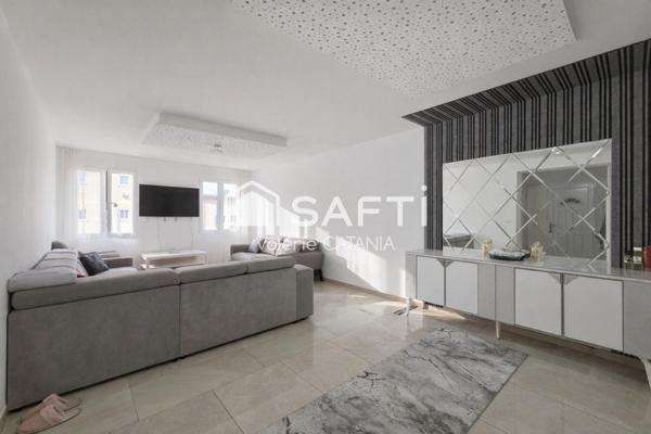 A St-Etienne de St-geoirs, Appartement T4 de 111m² .