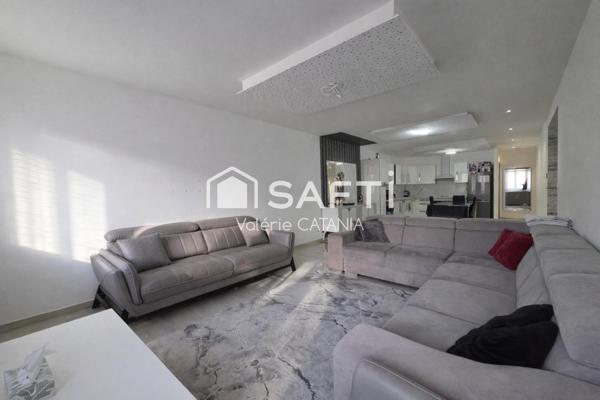 A St-Etienne de St-geoirs, Appartement T4 de 111m² .