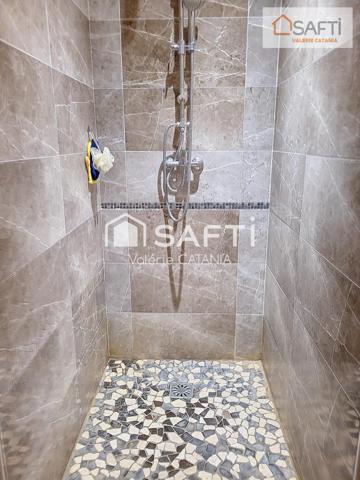 A St-Etienne de St-geoirs, Appartement T4 de 111m² .