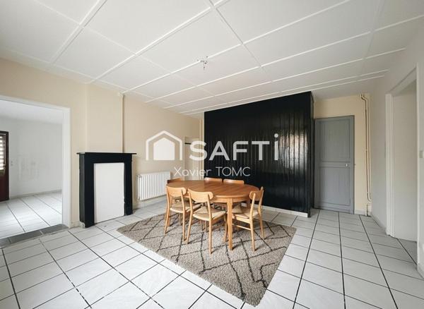 MAISON 3 CHAMBRES