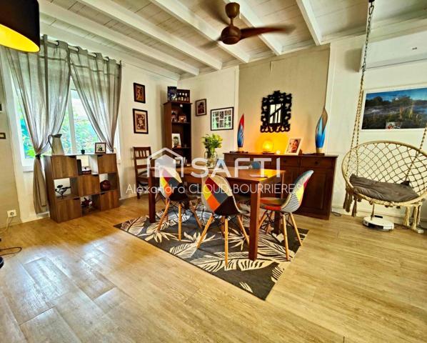 Maison chaleureuse proche de toutes commodités !