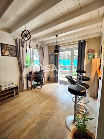 Maison chaleureuse proche de toutes commodités !