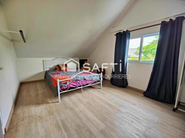 Maison chaleureuse proche de toutes commodités !