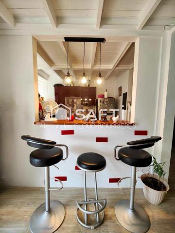 Maison chaleureuse proche de toutes commodités !