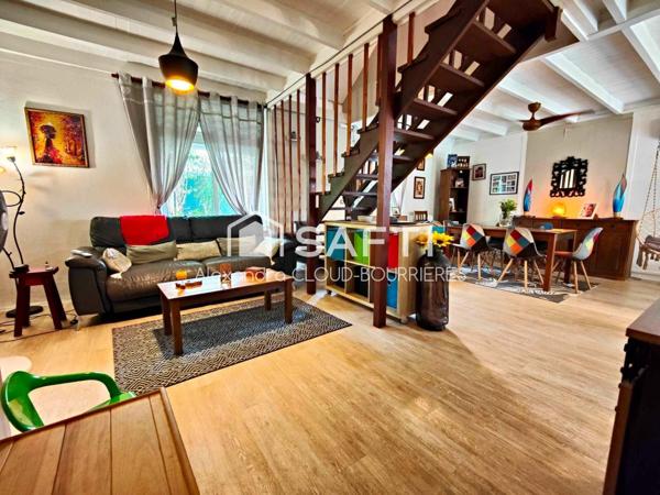 Maison chaleureuse proche de toutes commodités !