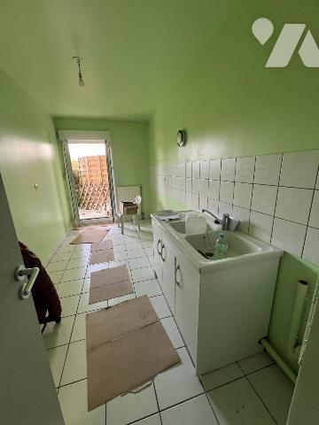 Un appartement situé au rez-de-chaussée