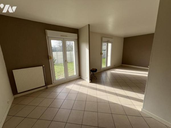 Un appartement situé au rez-de-chaussée
