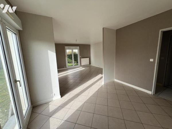 Un appartement situé au rez-de-chaussée