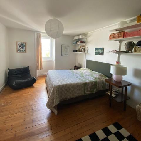 Centre Vannes Appartement de caractère  avec jardin 6 pièce(s) 135 m2